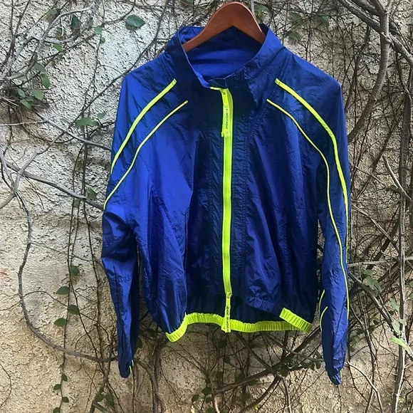 Free People Nylon Varsity Jacket